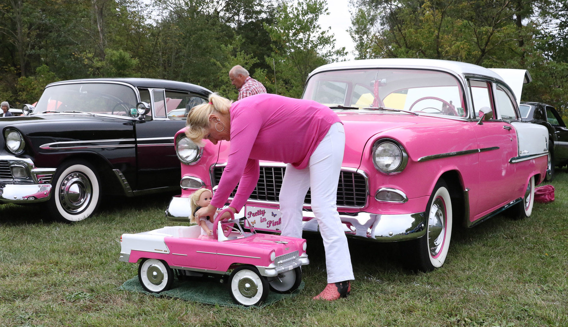 Car show at East Berlin Fall Festival